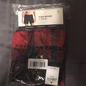 AEO flex boxer for men- 4 inch inseam XL